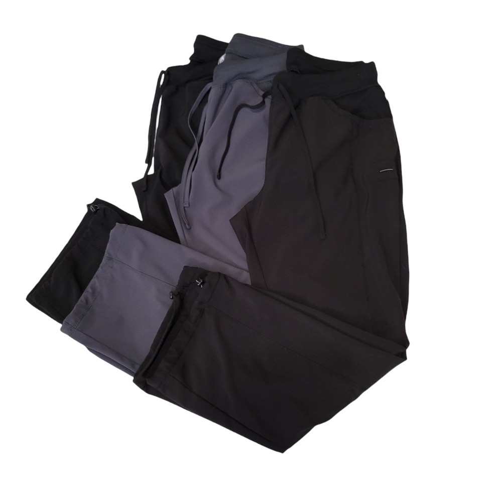 Cherokee Infinity Scrub pants Lot of 3 pairs. SIZE Large